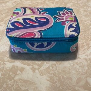 Vera Bradley NEW pill case. Never used!